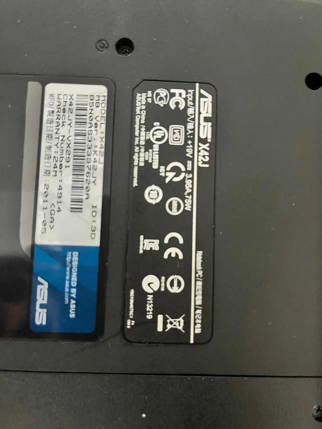 لپ تاپ ایسوز مدل x42j|رایانه همراه|تهران, دکتر هوشیار|دیوار