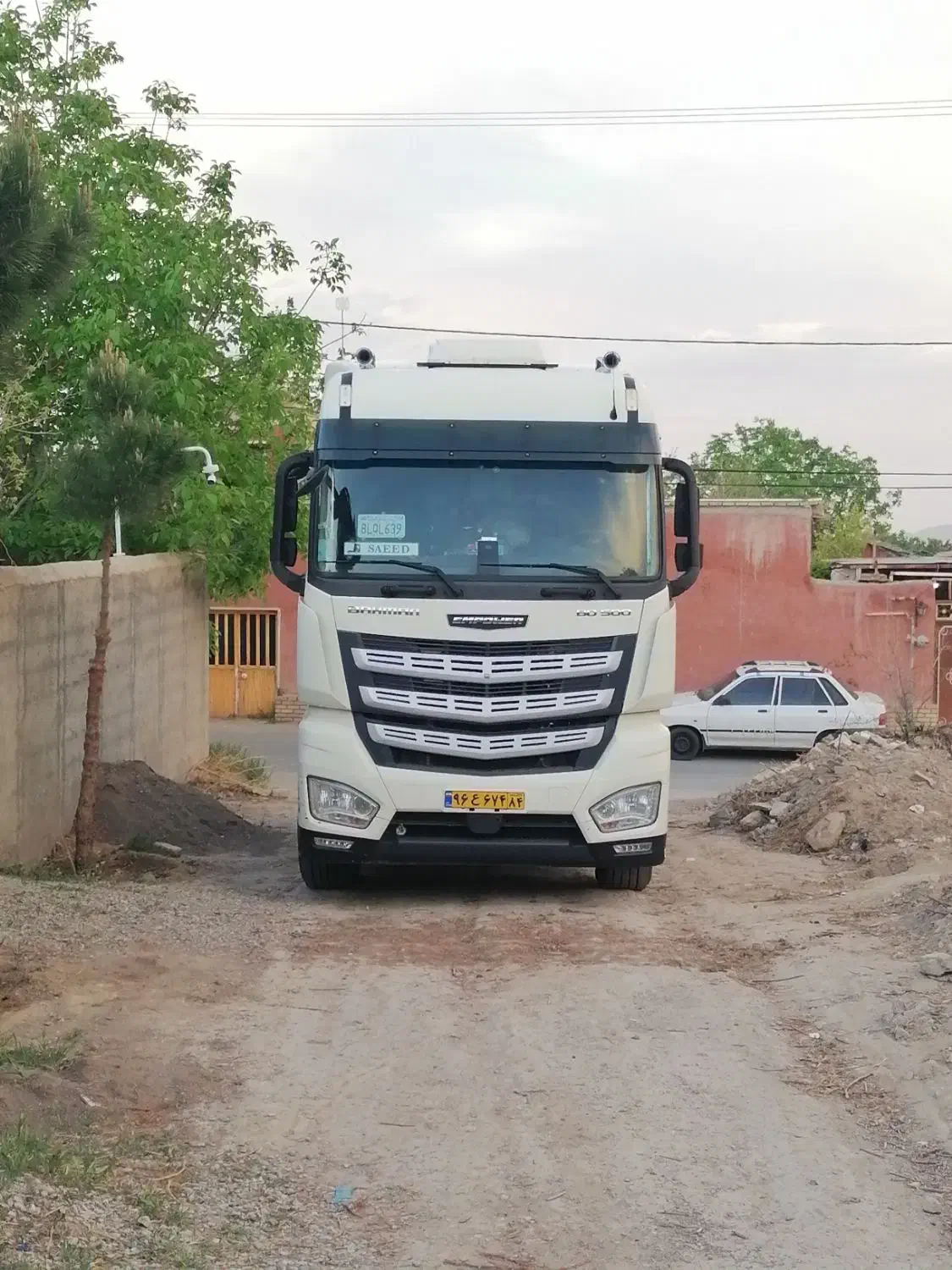 کشنده امپاور 1402|خودرو سنگین|کاشان, ولیعصر|دیوار