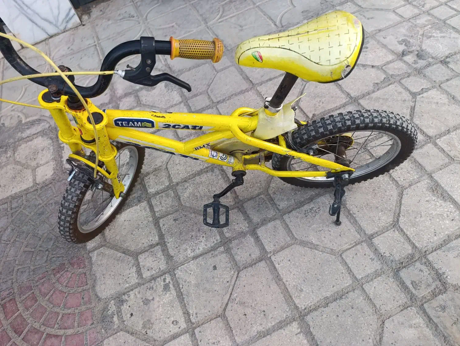 دوچرخه 16سالم|دوچرخه، اسکیت، اسکوتر|فسا, |دیوار