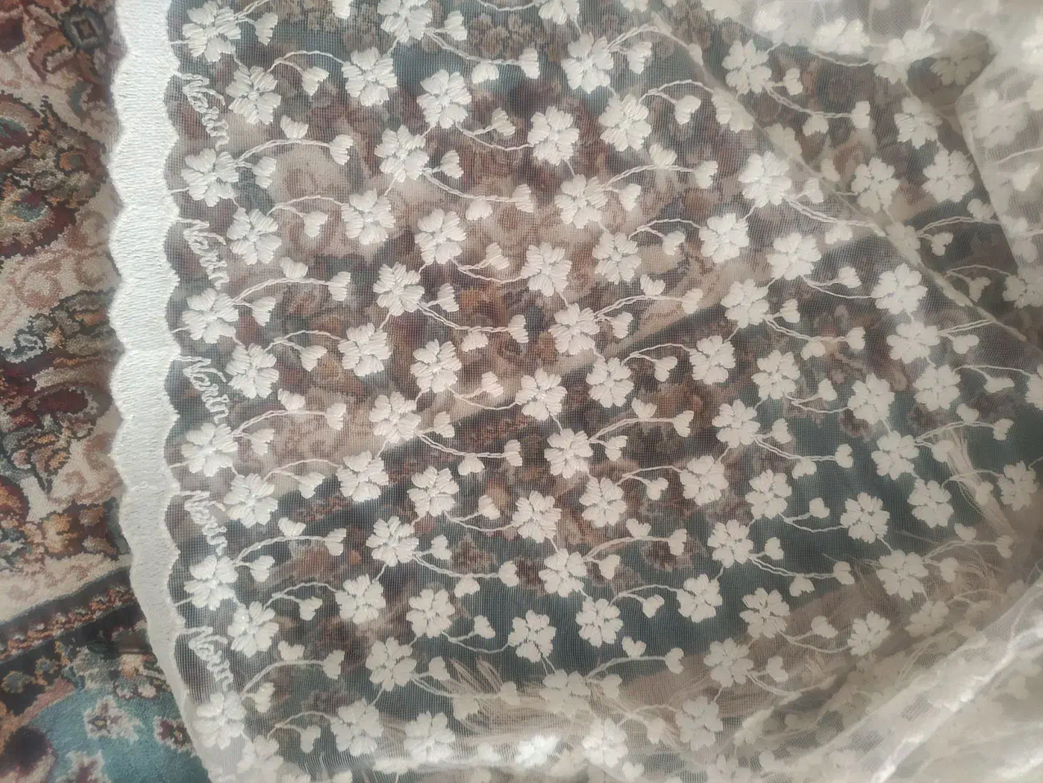 پرده|پرده، رانر، رومیزی|فلاورجان, |دیوار