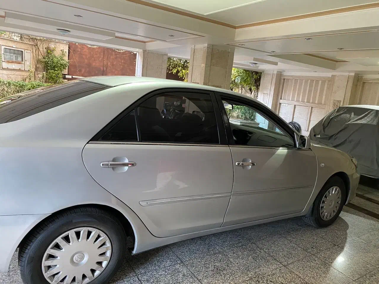 تویتا کمری ۲۰۰۵|خودرو سواری و وانت|ری, شهادت|دیوار