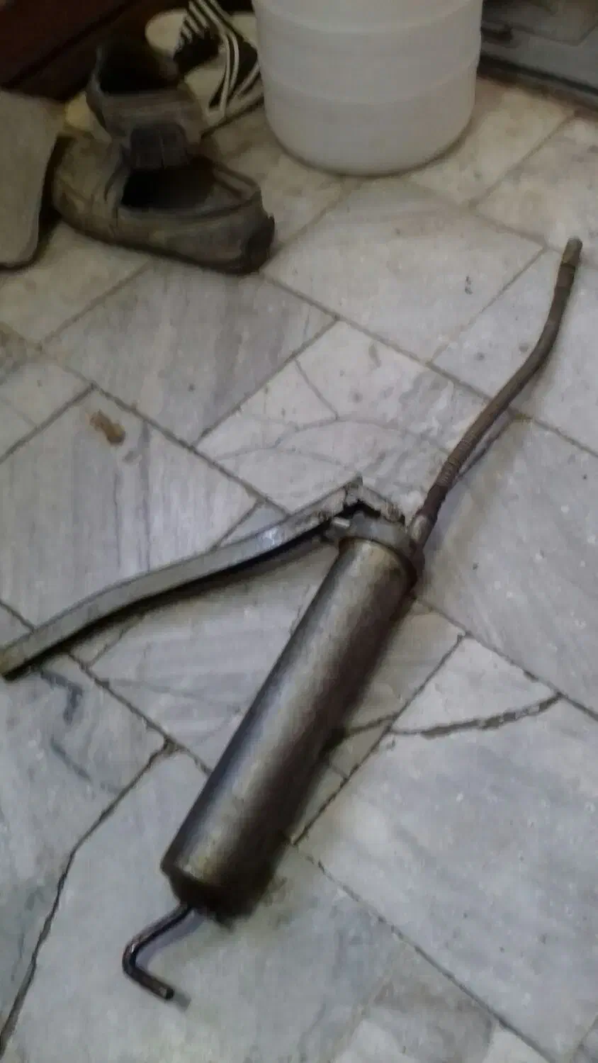 گریس پمپ المانی|قطعات یدکی و لوازم جانبی|مهدی شهر, |دیوار