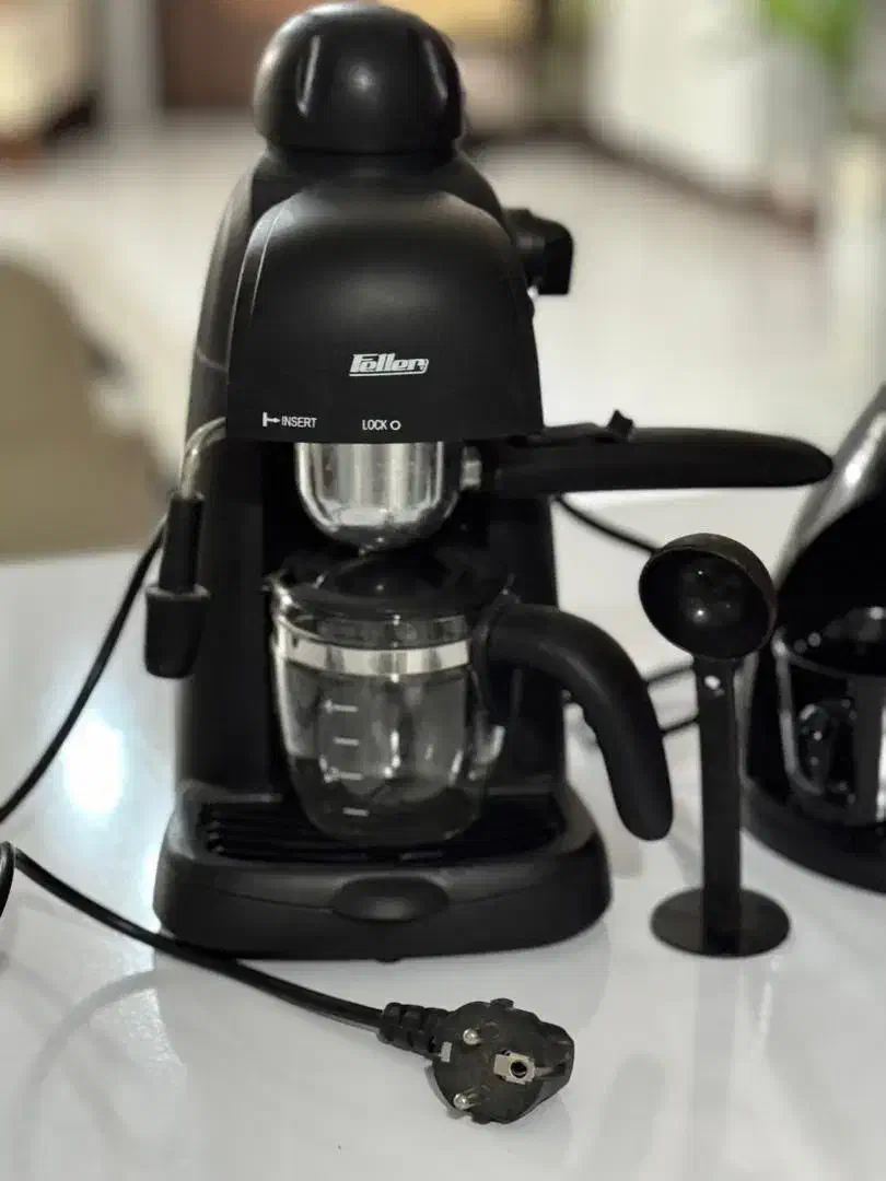 اسپرسو ساز قهوه ساز کاپوچینو|سماور، چای‌ساز، قهوه‌ساز|اصفهان, آهنگران|دیوار