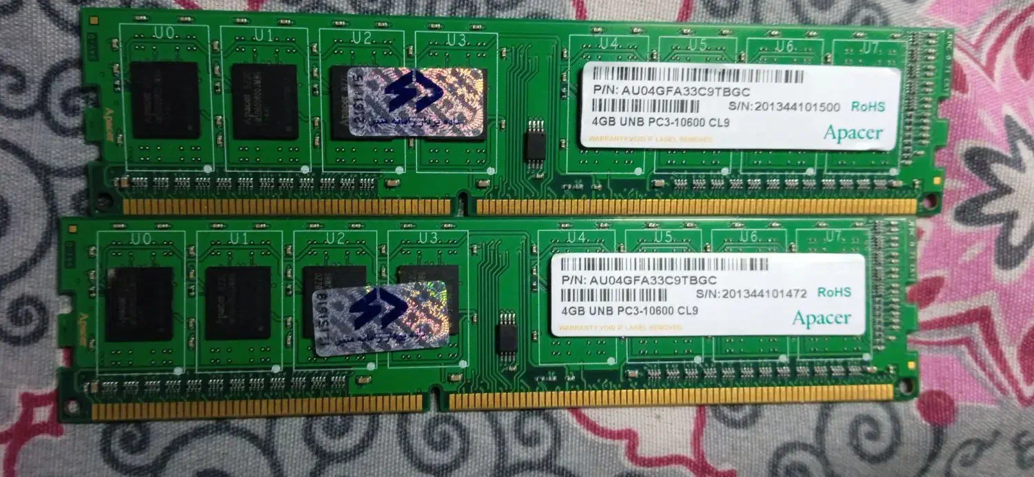 فروش رم  کامپیوترومودم ثابت|قطعات و لوازم جانبی رایانه|شیراز, فرهنگ شهر|دیوار