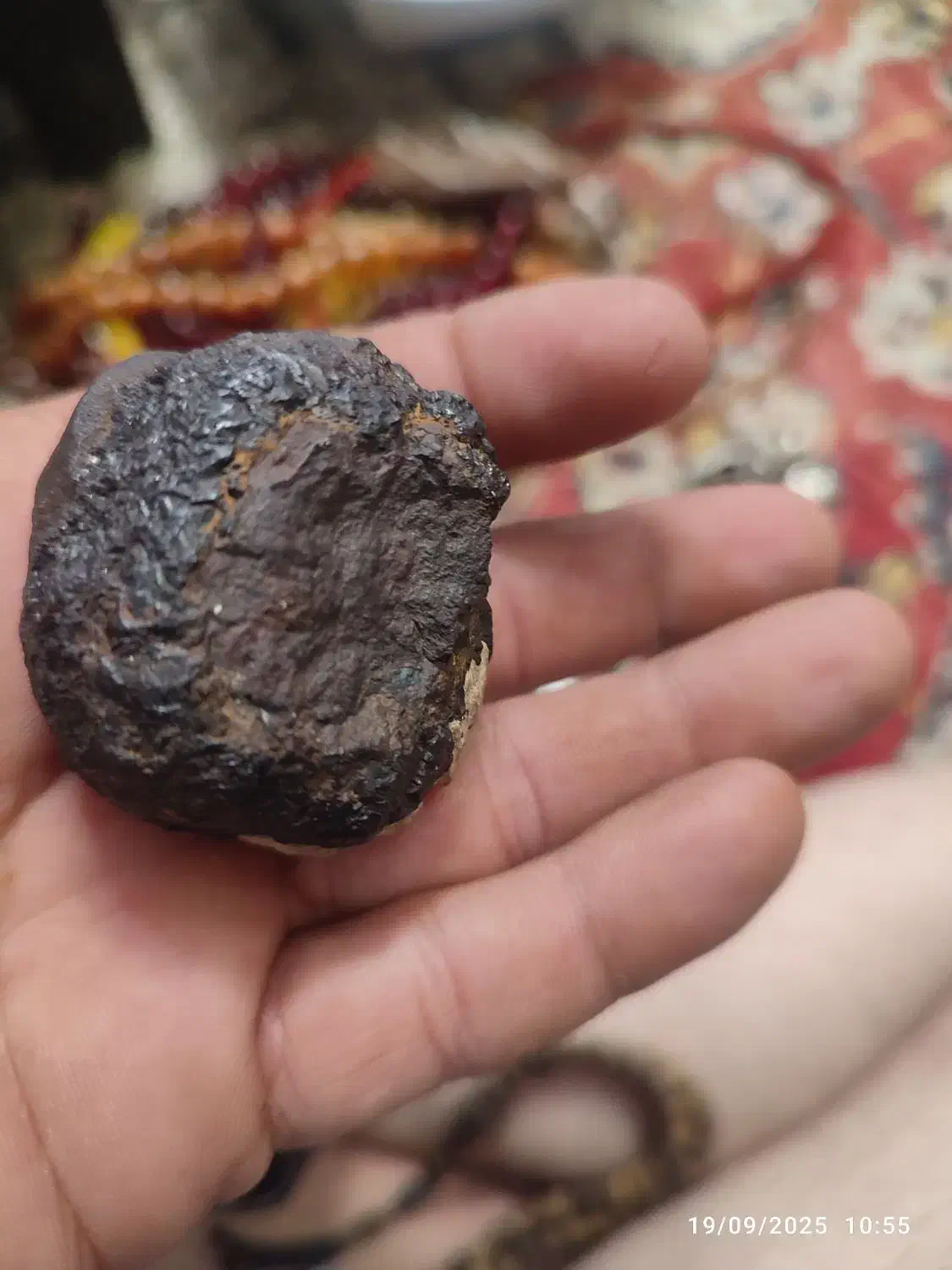 شهاب سنگ|کلکسیون اشیاء عتیقه|ماهیدشت, |دیوار