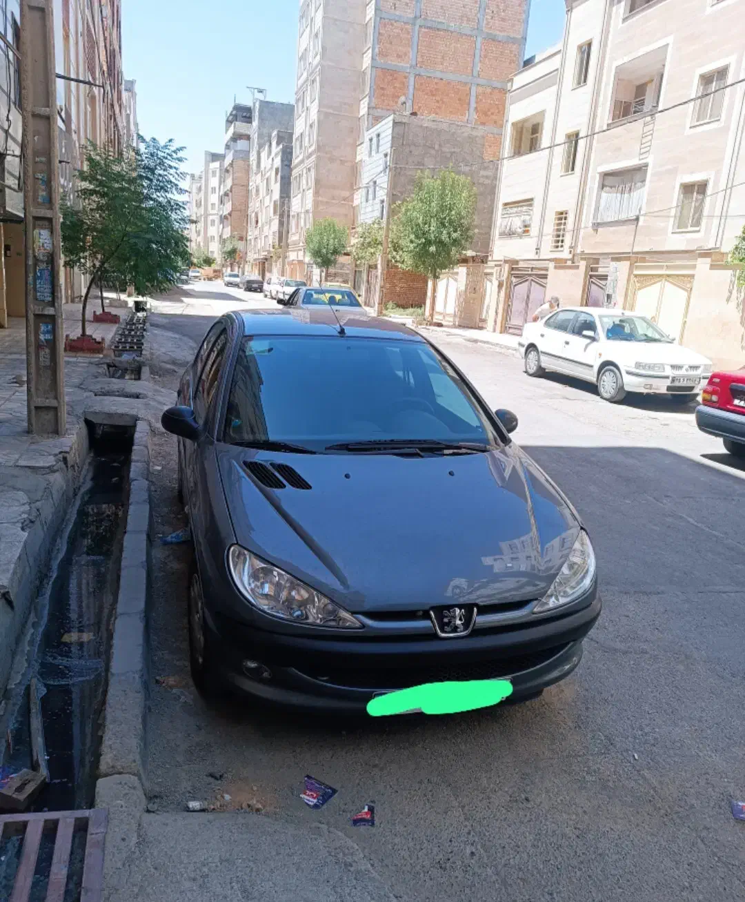 ۲۰۶تیپ۳مدل ۹۹|خودرو سواری و وانت|بهارستان, |دیوار