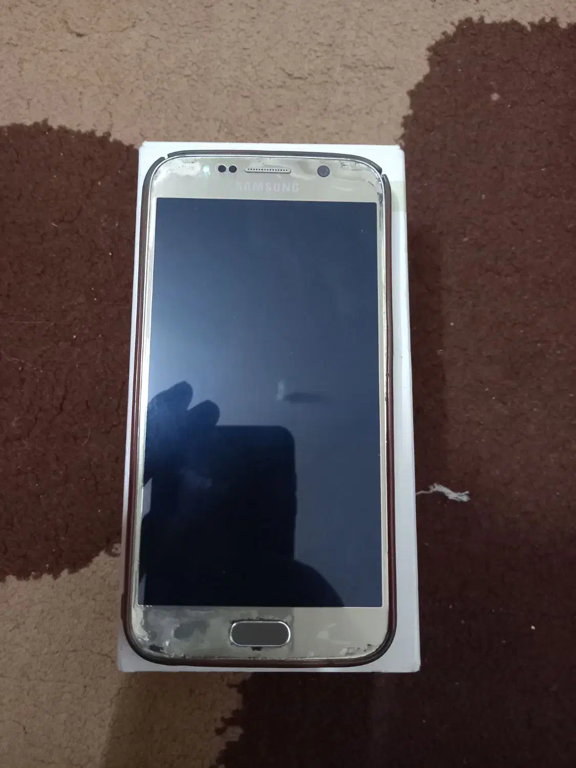 گوشی سامسونگ s6|موبایل|قم, طلاب غیر ایرانی|دیوار