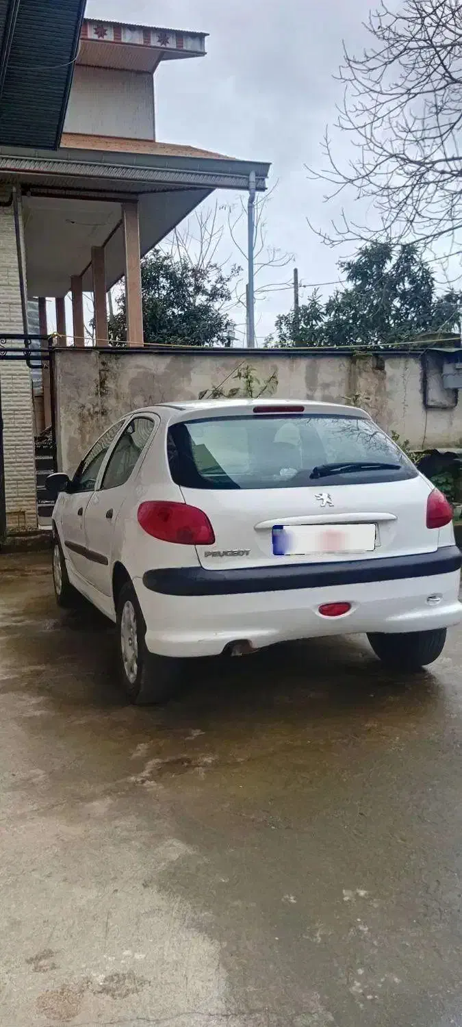 206مدل 90|خودرو سواری و وانت|ماسال, |دیوار