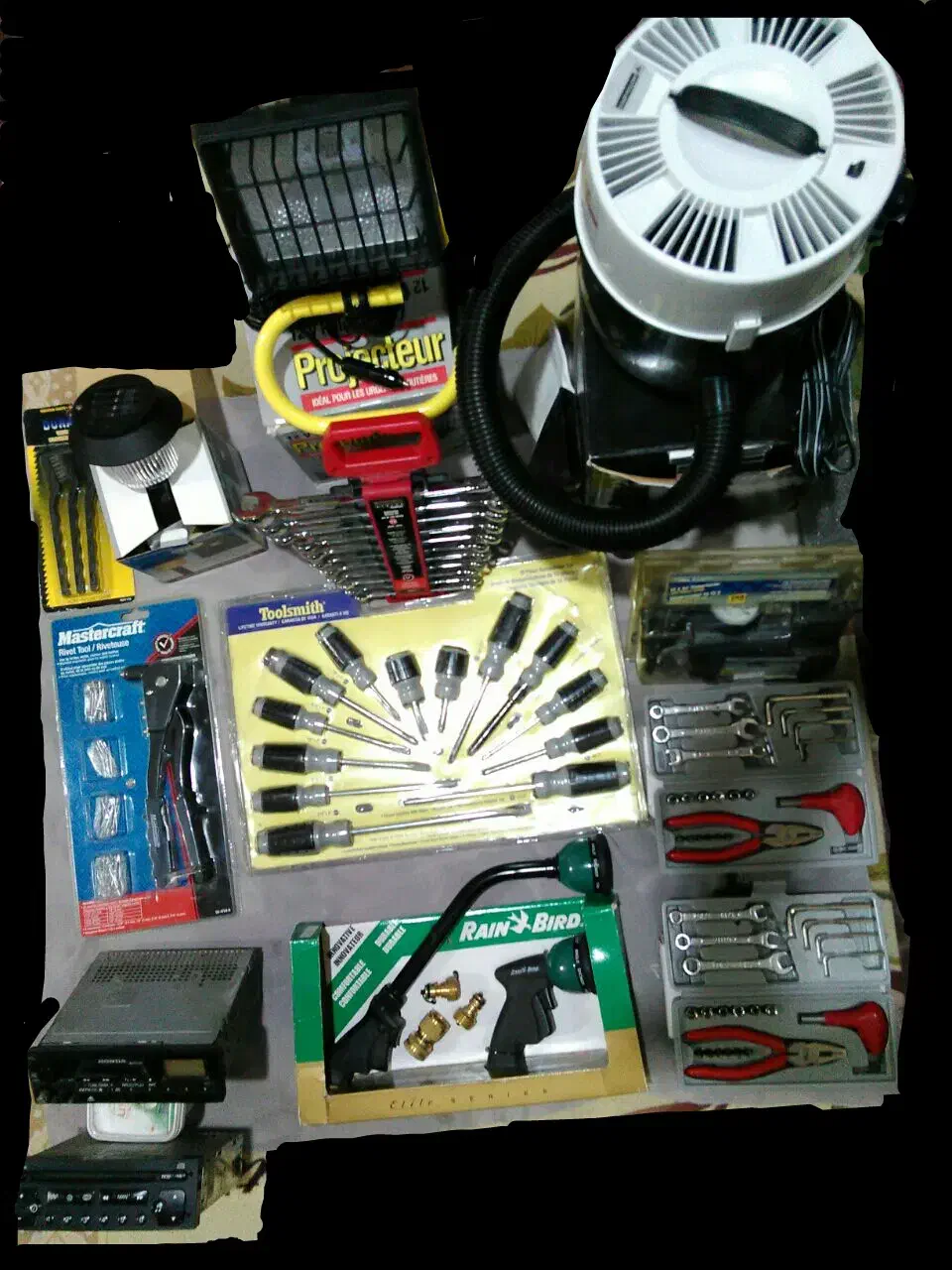 تعدادی آچار و ابزار نو کانادایی (اصل)|ابزارآلات|کرمان, |دیوار