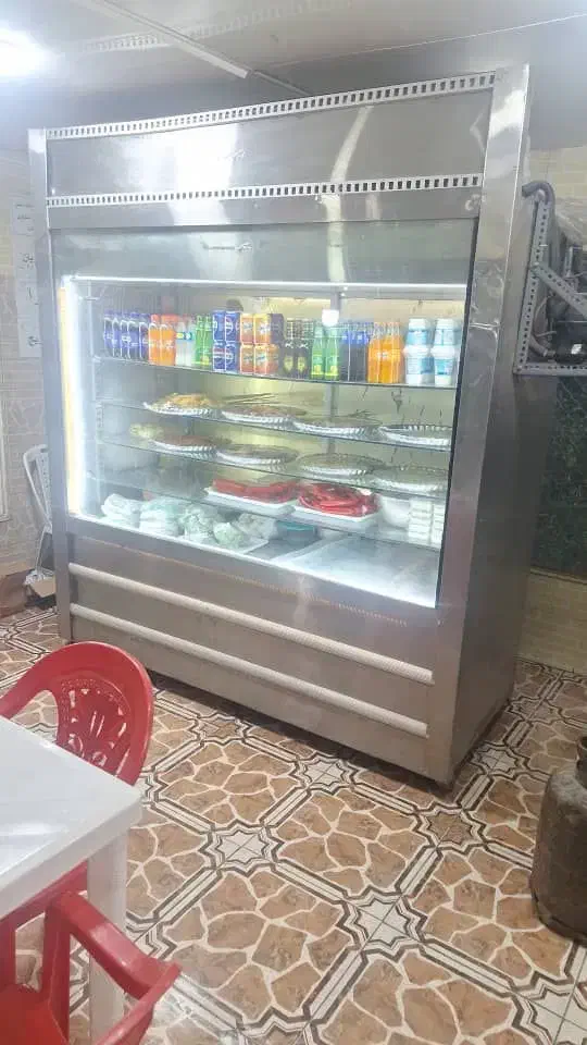 یخچال دودرب کشویی بزرگ رودان|فروشگاه و مغازه|رودان, |دیوار