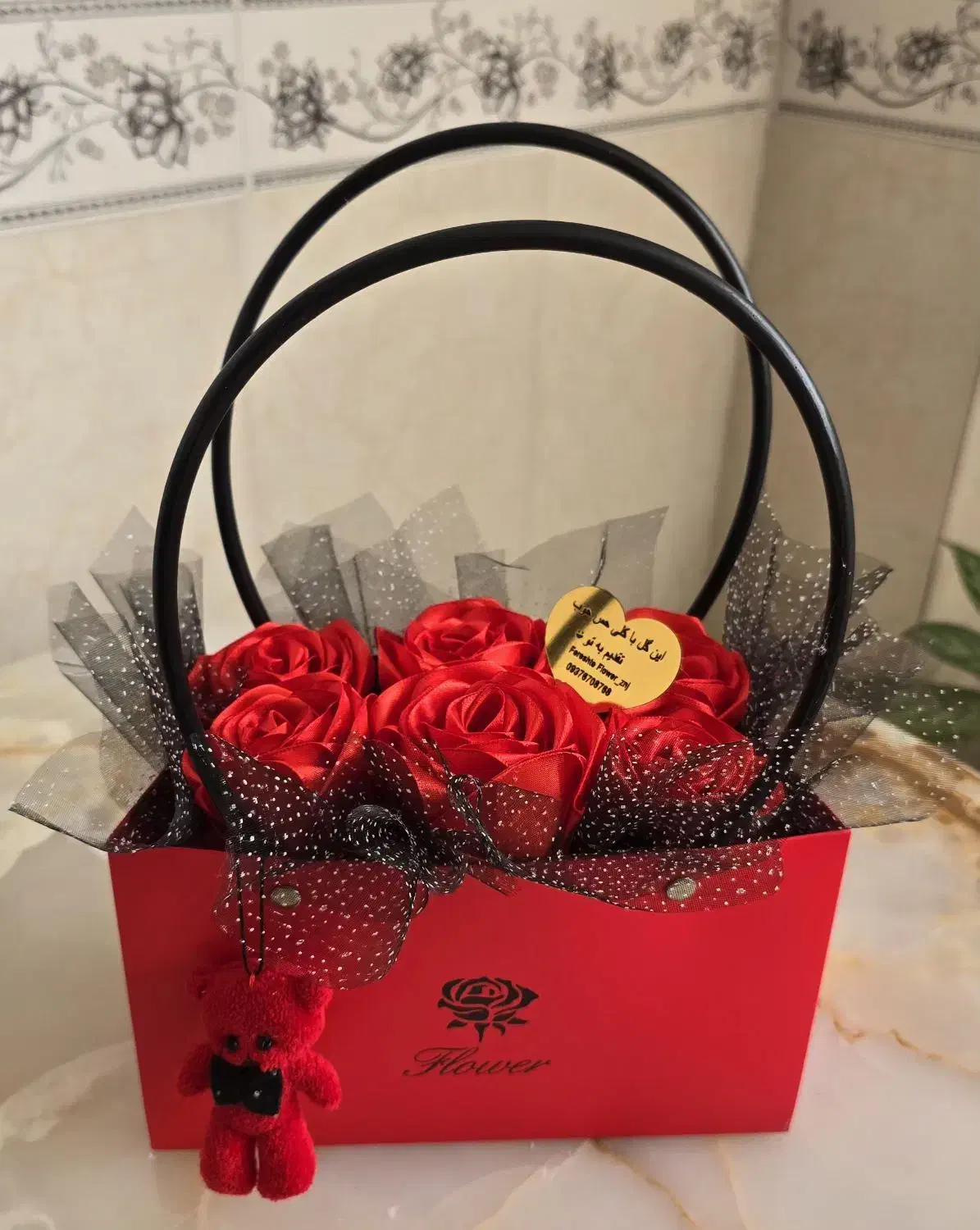 باکس گل لاکچری|گل مصنوعی|زنجان, |دیوار