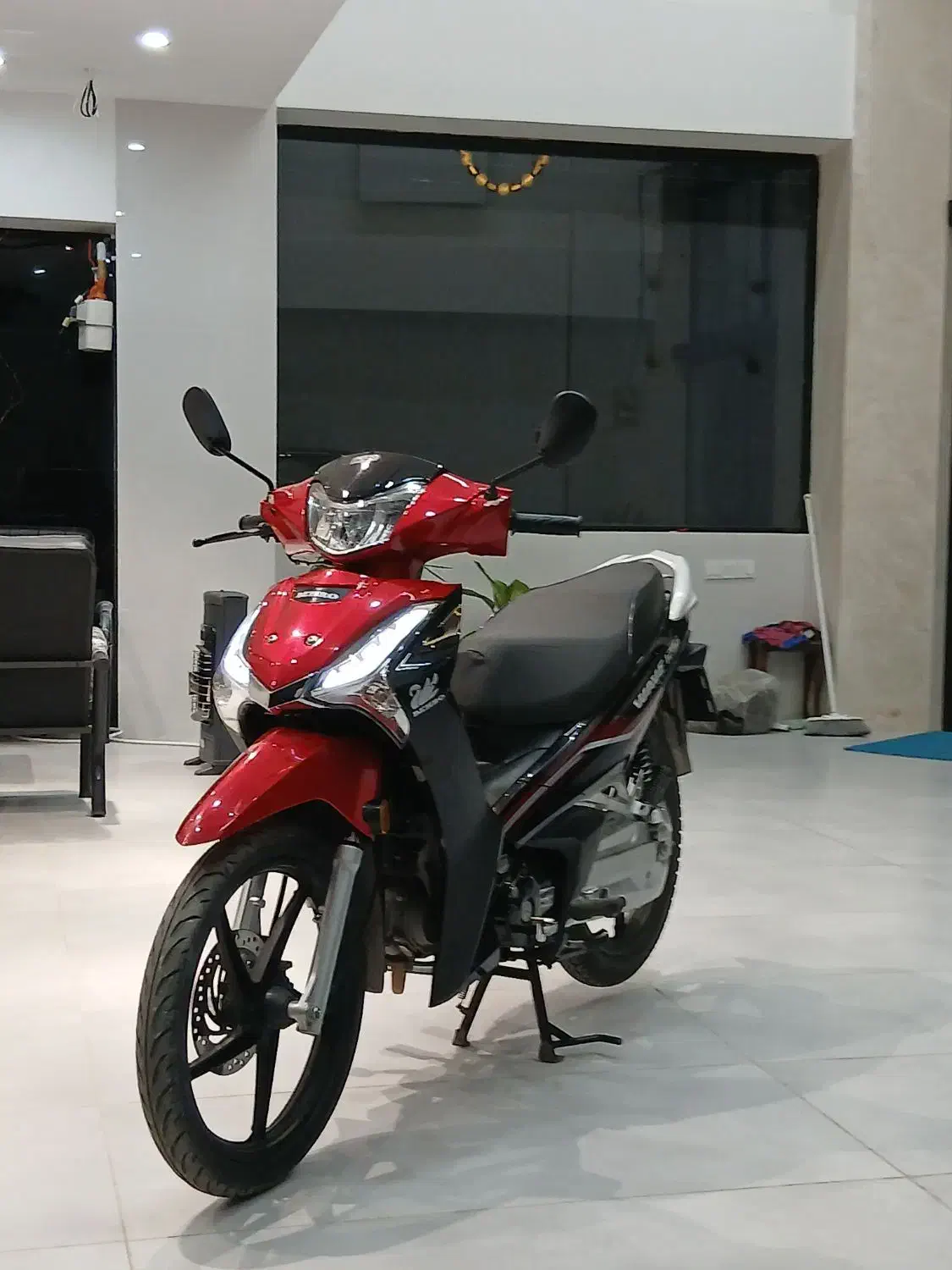 بهرو سوپرکاپ|موتورسیکلت|گنبد کاووس, |دیوار