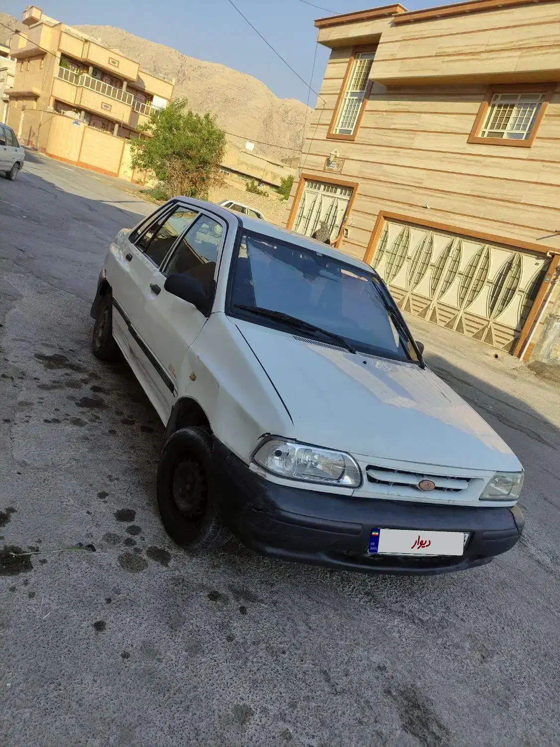 فروش ماشین پراید مدل ۸۲|خودرو سواری و وانت|کازرون, |دیوار