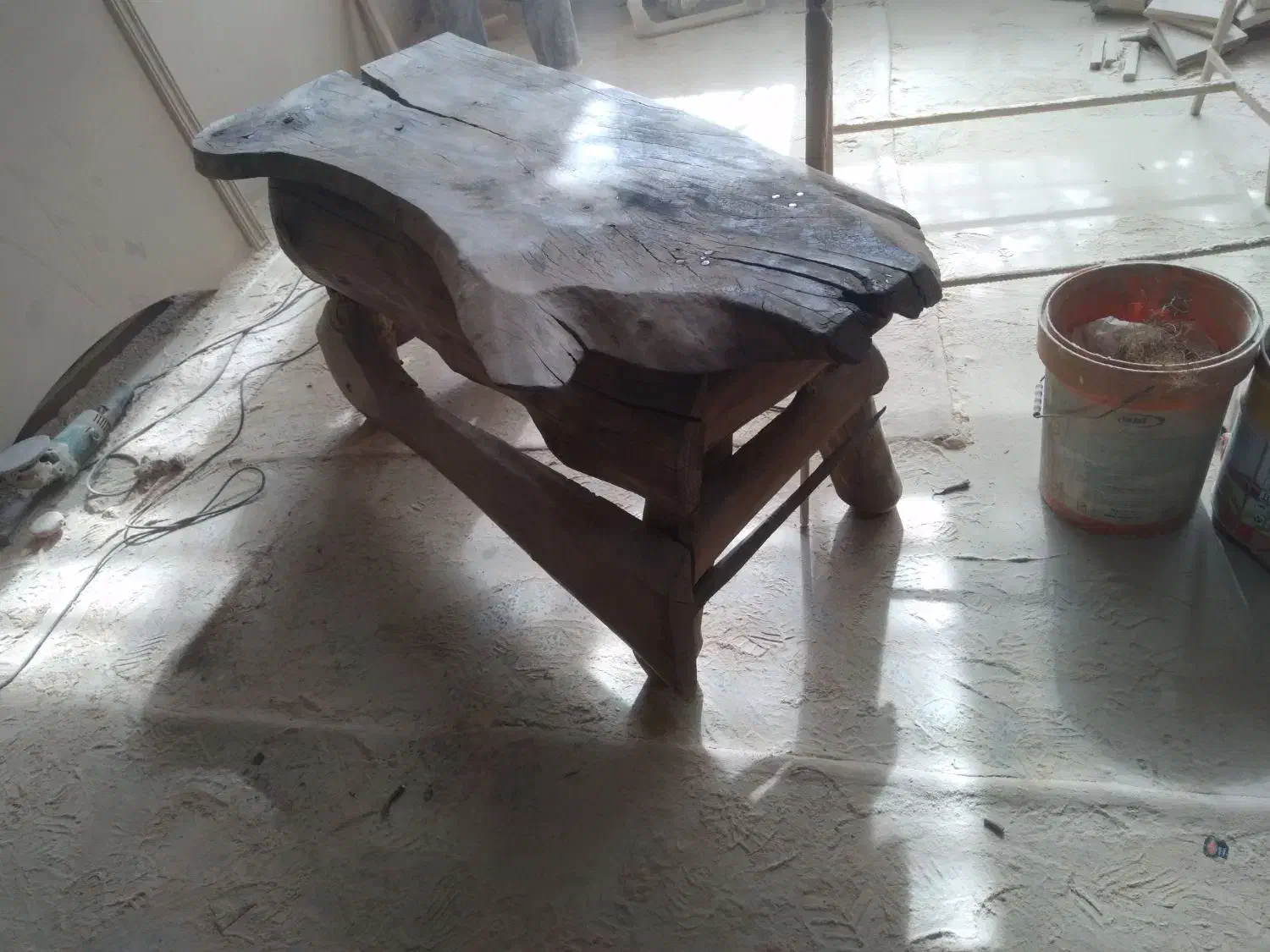 میز چوبی کافه|کافیشاپ و رستوران|ملایر, |دیوار