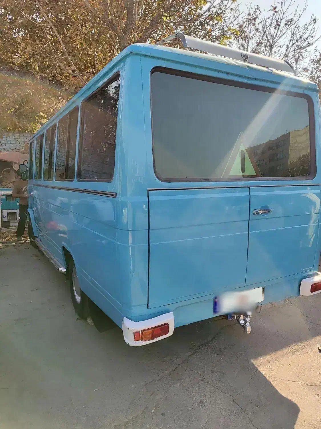 مینی‌بوس سقف بلند مدل 1370|خودرو سنگین|محمدشهر, محمدشهر|دیوار