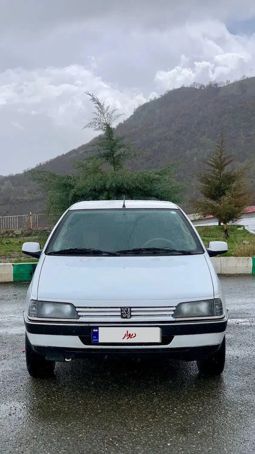 405 GLX TU5 1600|خودرو سواری و وانت|مریوان, |دیوار