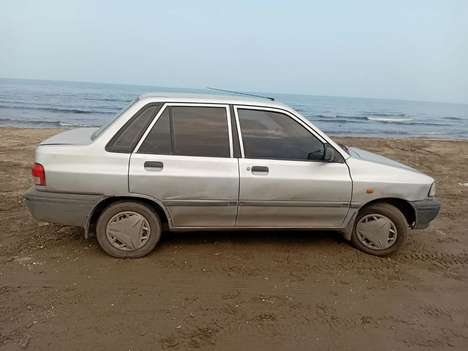 پراید ۸۸ شاسی پلمپ|خودرو سواری و وانت|چمستان, |دیوار