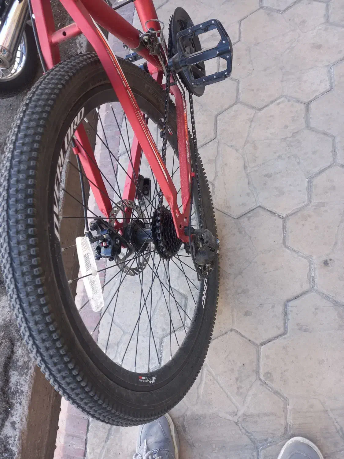 چرخ  26  اورلرد|دوچرخه، اسکیت، اسکوتر|تربت جام, شاد|دیوار