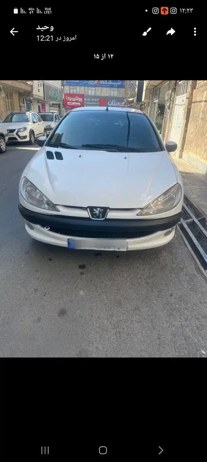 ۲۰۶تیپ۵مدل۹۵|خودرو کلاسیک|اسلام‌شهر, زرافشان|دیوار