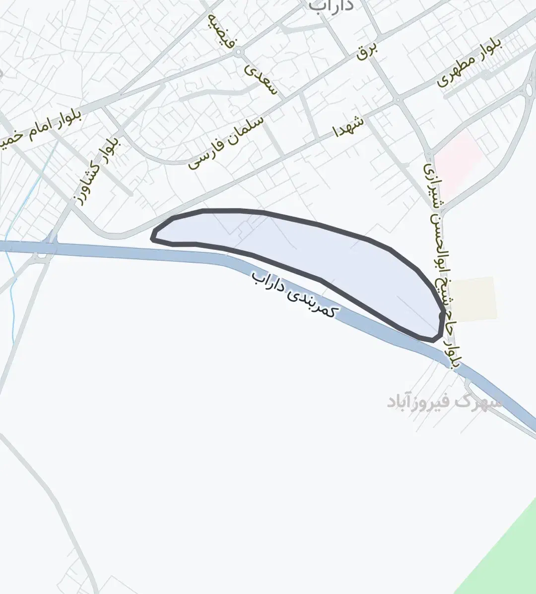 اجاره مغازه جاده بندر عباس-شیراز|اجارهٔ مغازه و غرفه|داراب, |دیوار