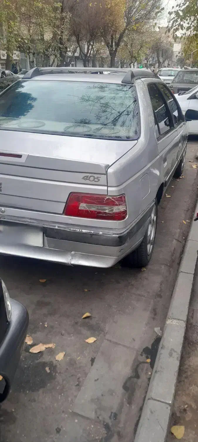 پژو ۴۰۵ slx فنی به شرط|خودرو سواری و وانت|تهران, جی|دیوار
