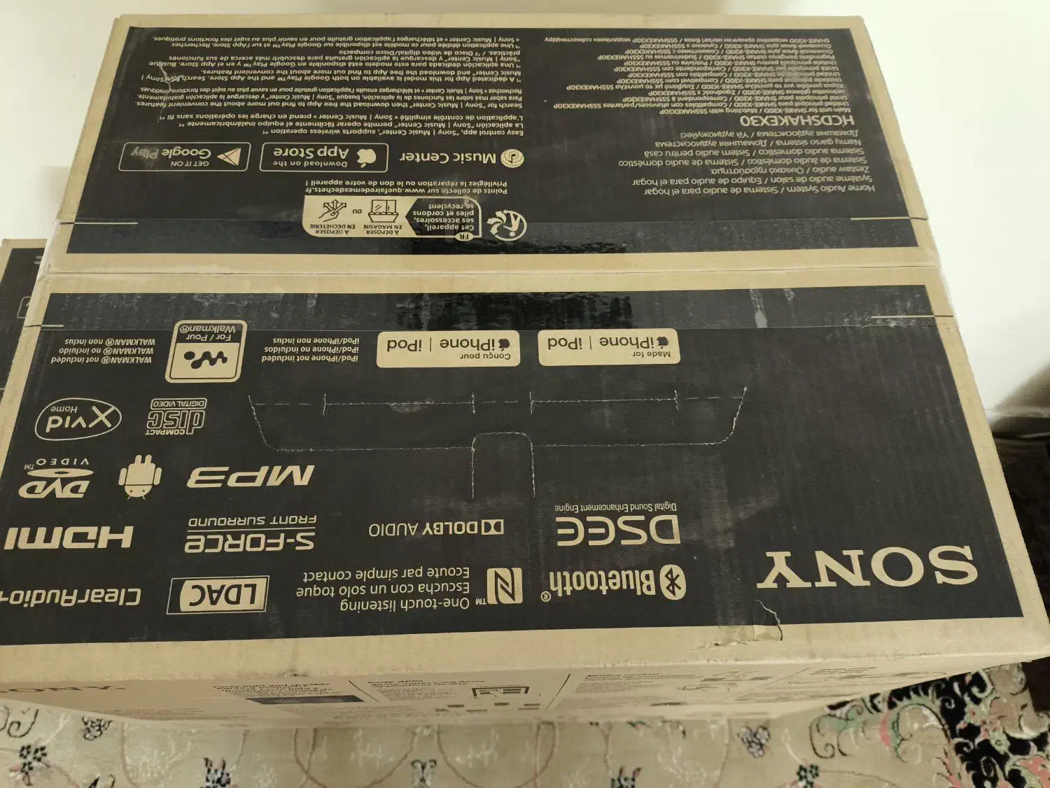 شیک سونی X30Pاکبند|سیستم صوتی خانگی|مشهد, چاهشک|دیوار