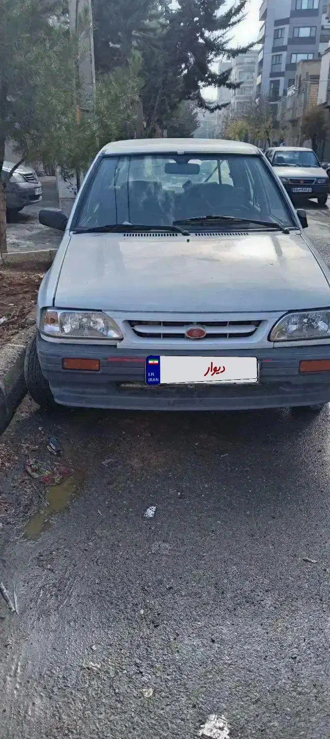 پراید هاچ بگ کره ای آخر87|خودرو سواری و وانت|سنندج, |دیوار