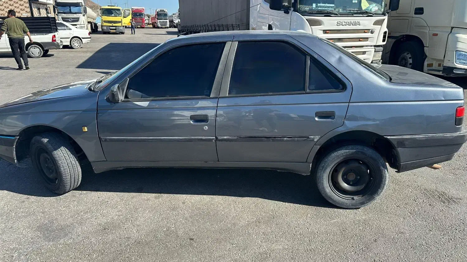 پژو96بندرلنگه|خودرو سواری و وانت|بندرلنگه, |دیوار