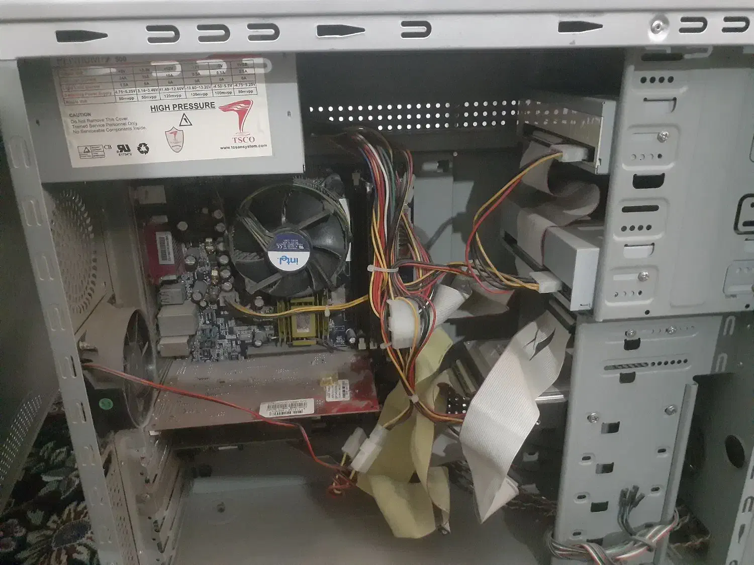 کامپیوتر کاملاسالم|رایانه رومیزی|مشکیندشت, |دیوار