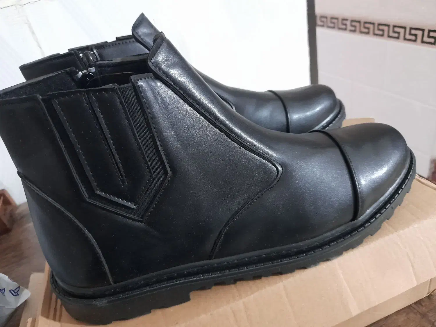 بوت مردانه استفاده نشده|کیف، کفش، کمربند|سرپل ذهاب, |دیوار