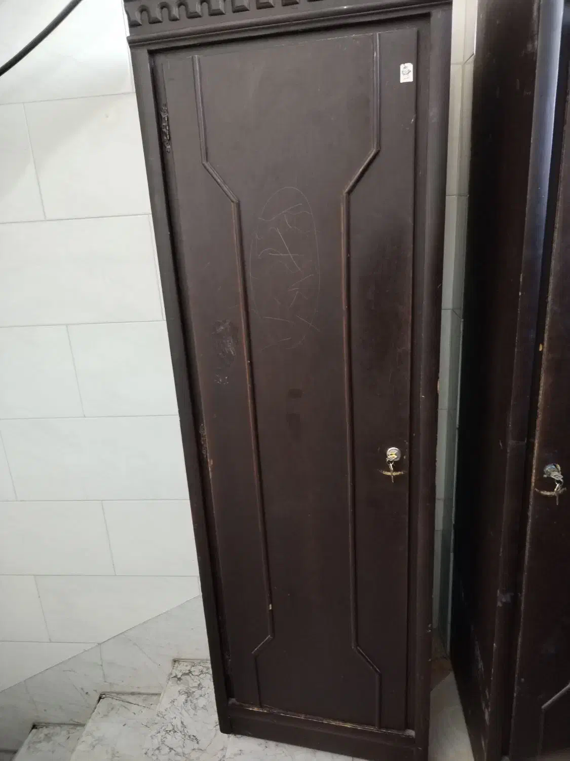 کمد لباس|جاکفشی، کمد، دراور|فرخ‌شهر, |دیوار