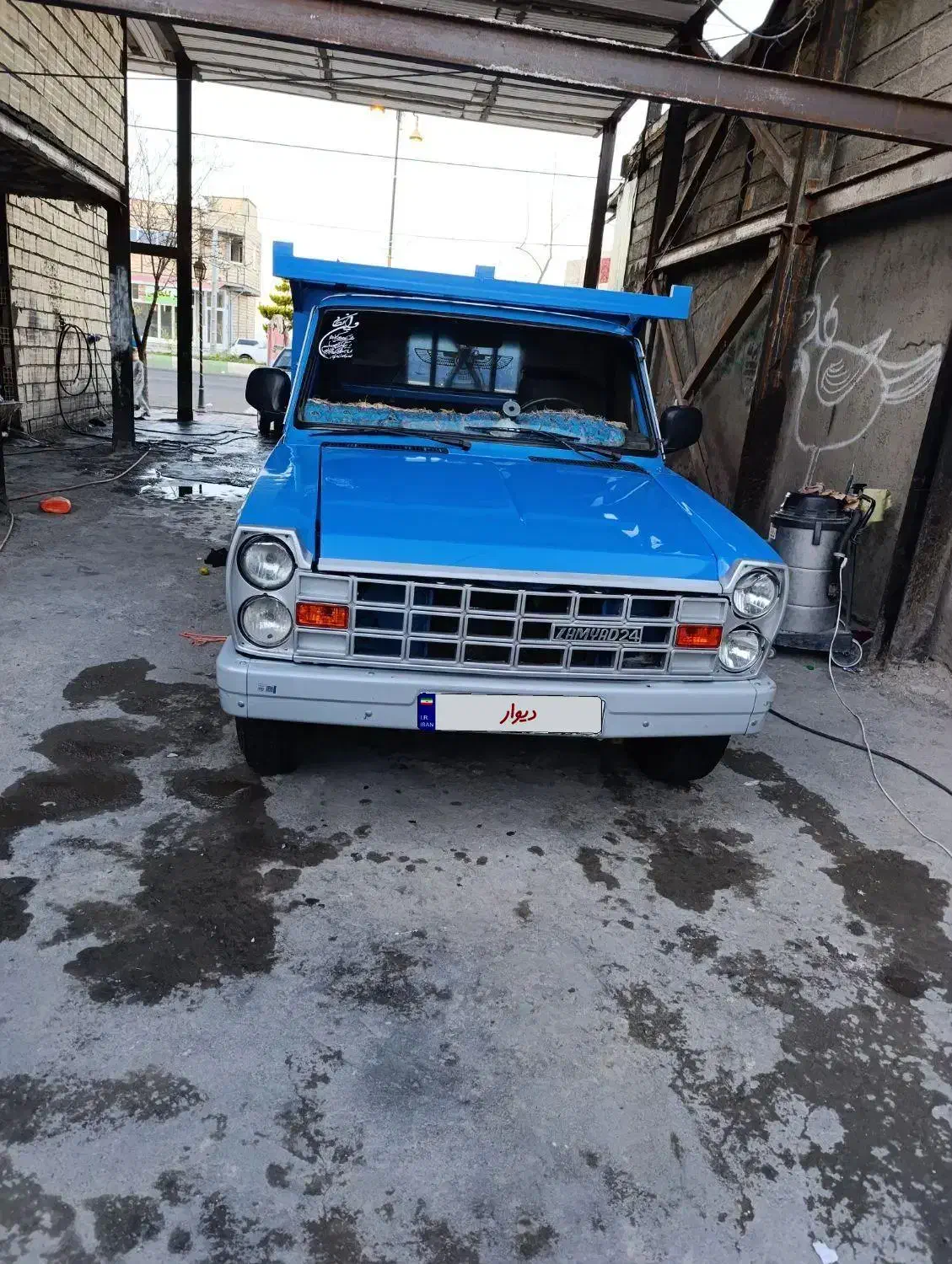 نیسان مدل 91 دوگانه کارخانه تناژ پایین|خودرو سواری و وانت|مشگین شهر, |دیوار