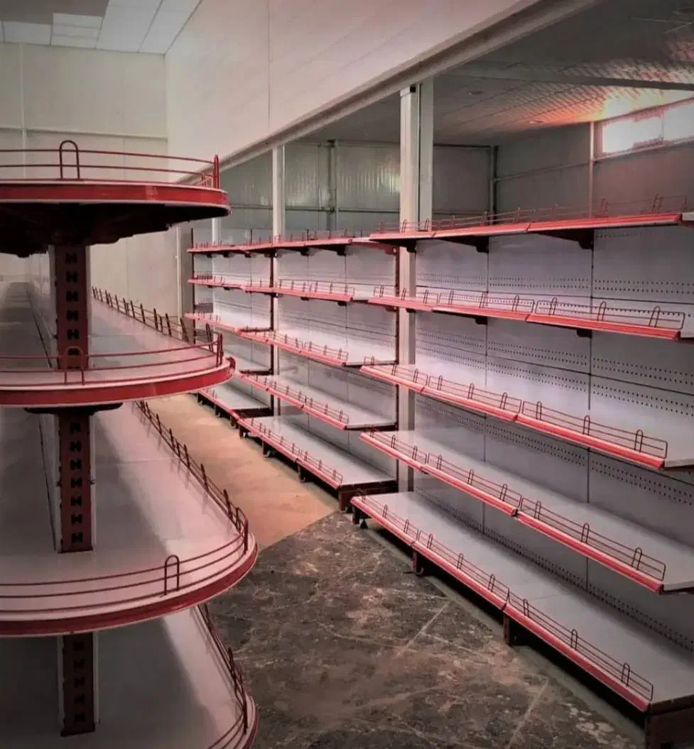 قفسه فروشگاهی دیواری|فروشگاه و مغازه|یزد, |دیوار