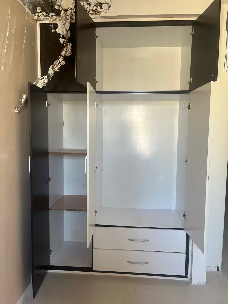 درب و کمد دیواری MDF درحدنو|مصالح و تجهیزات ساختمان|اهواز, گلستان|دیوار