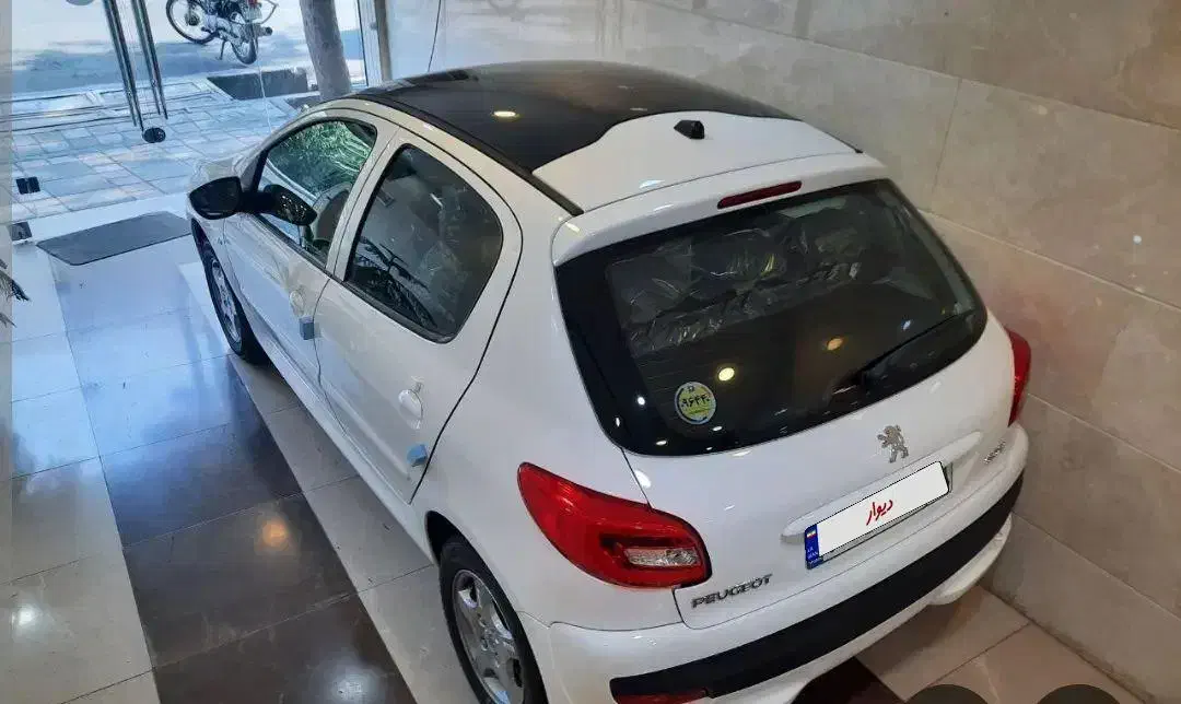 فروش 207 صفر و خشک پانا با رینگ|خودرو سواری و وانت|میاندوآب, |دیوار