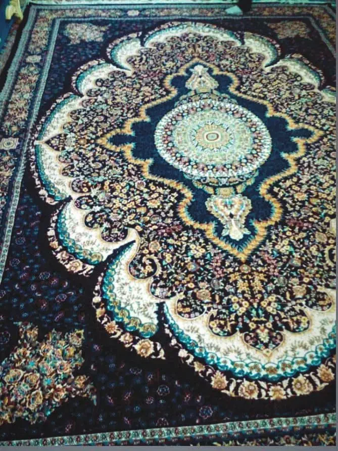 یک جفت فرش ۱۲ متری نگین مشهد|فرش|چناران, |دیوار