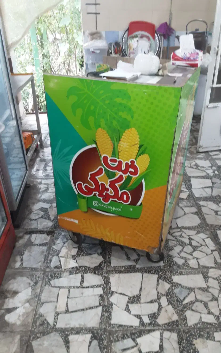 دستگاه ذرت مکزیکی|کافیشاپ و رستوران|ماسوله, |دیوار