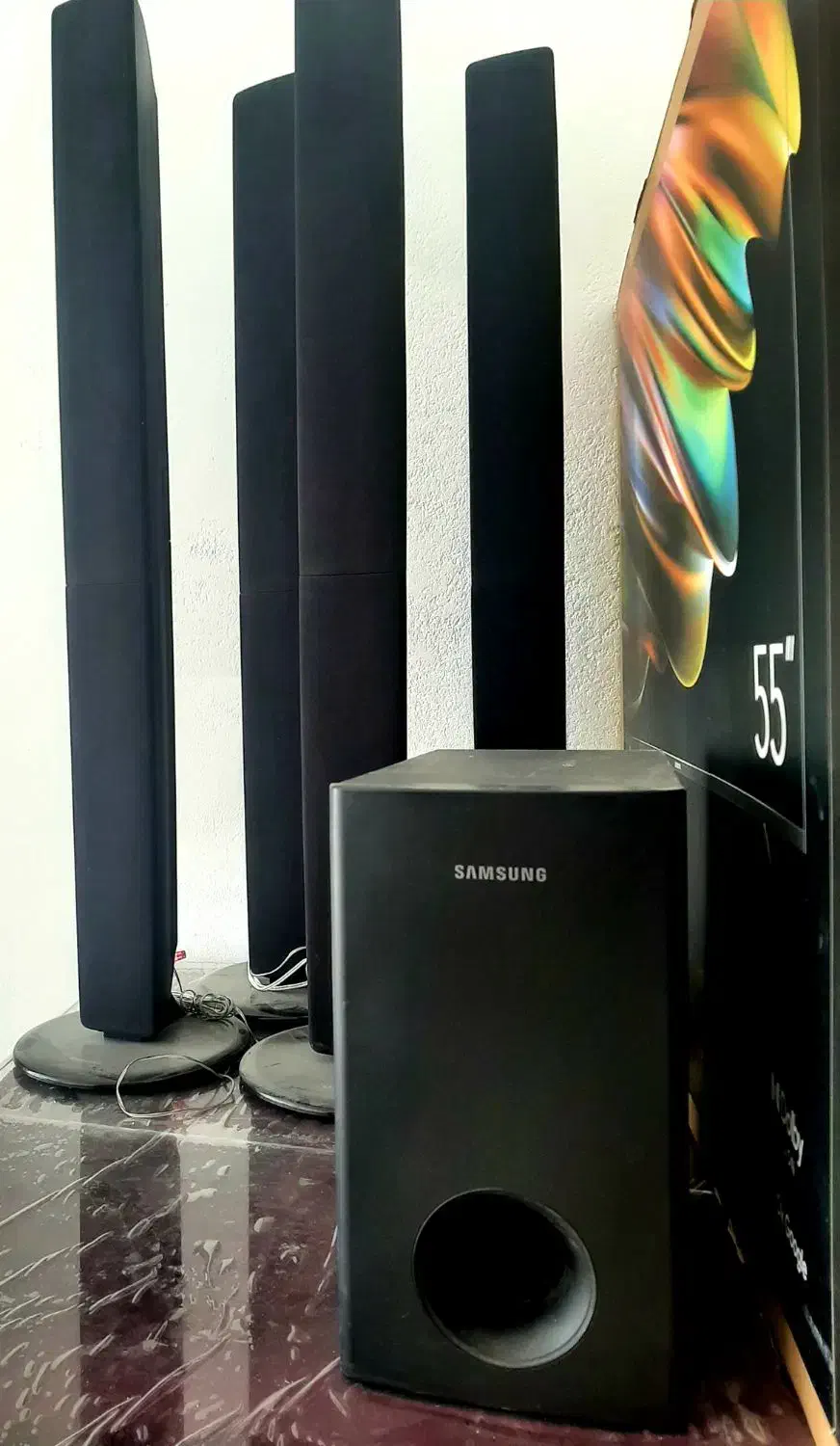 سینما خانگی سامسونگ کره اصل|سیستم صوتی خانگی|تیران, |دیوار