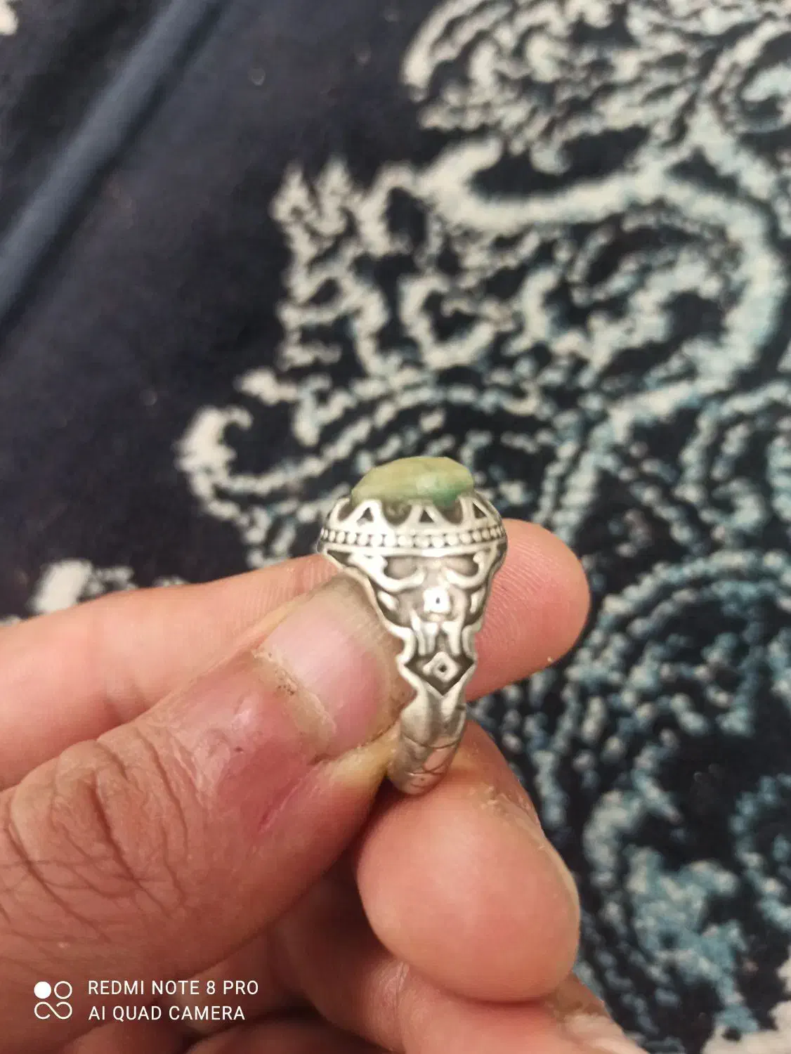 ۳ عدد انگشتر نقره|کلکسیون اشیاء عتیقه|شریفآباد, |دیوار