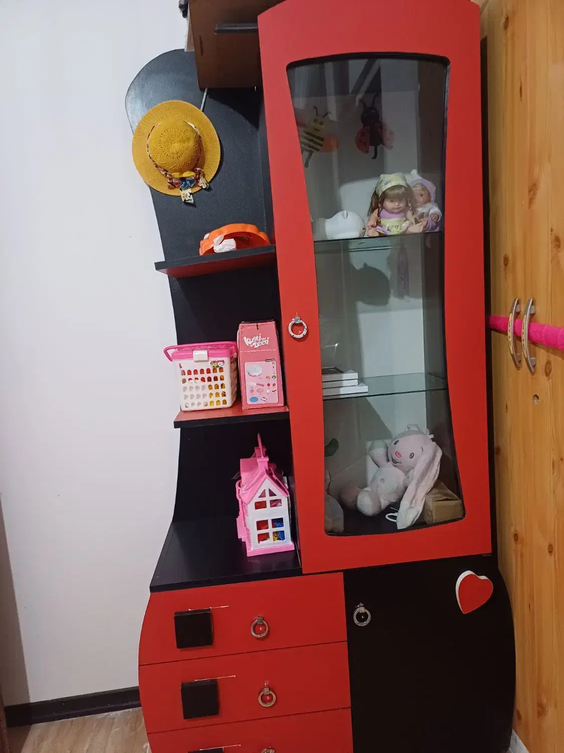 سرویس خواب کودک و نوجوان|تخت و سرویس خواب|داران, |دیوار