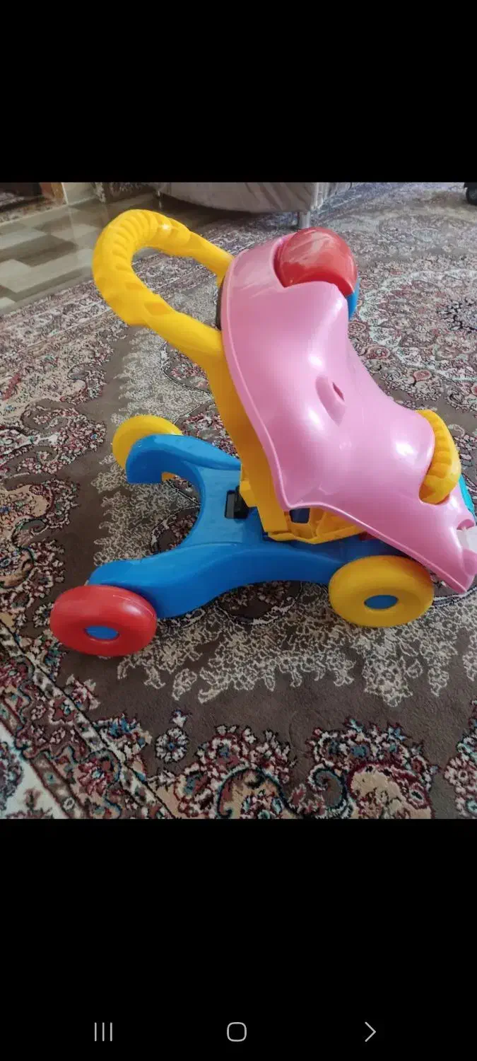 واکر یاروروک|اسباب و اثاث بچه|سقز, |دیوار