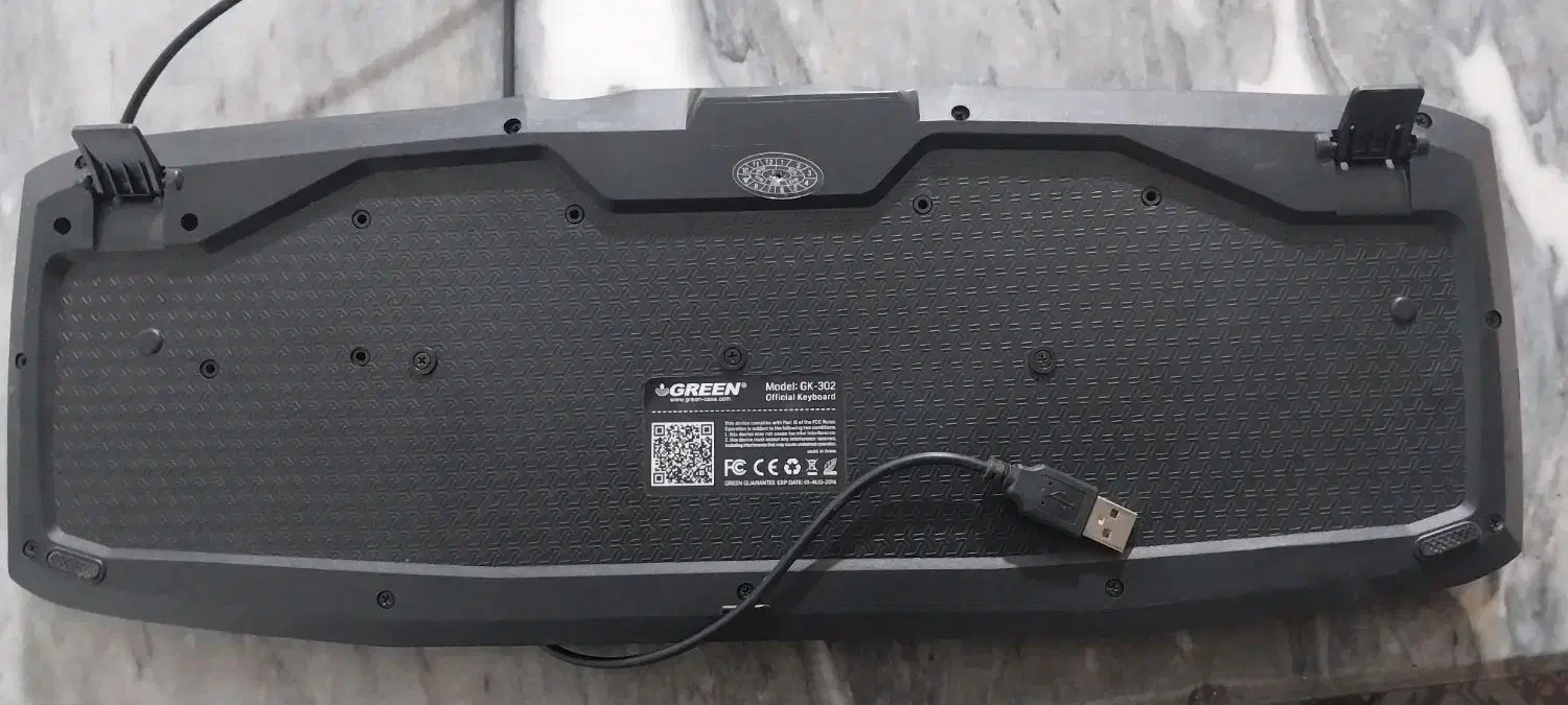 کیبورد مارک اصلی|قطعات و لوازم جانبی رایانه|سنندج, |دیوار