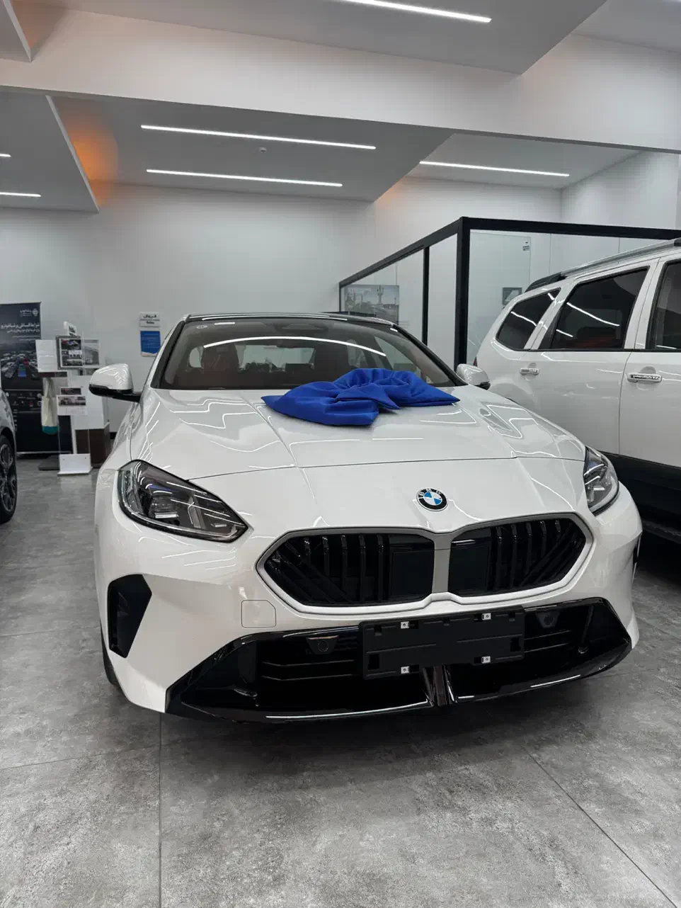 BMW 225L 2025 سفید|خودرو سواری و وانت|تهران, الهیه|دیوار