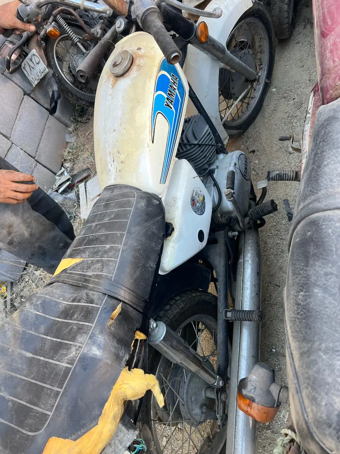 یاماها ار اس ۱۲۵ تعداد مزایده|موتورسیکلت|تهران, تهرانپارس جنوبی|دیوار