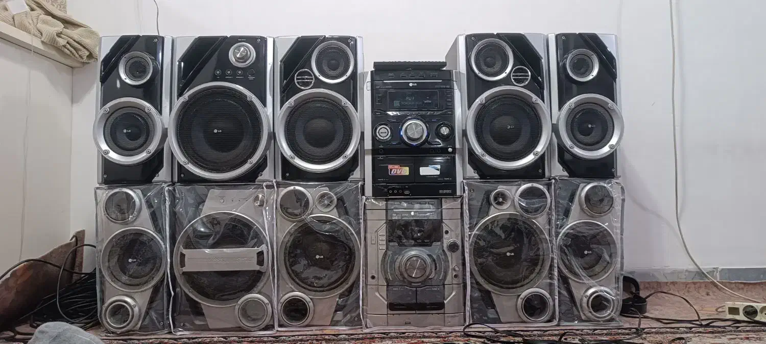 سیستم الجی یازده هزار 11000|سیستم صوتی خانگی|قم, چهار مردان|دیوار