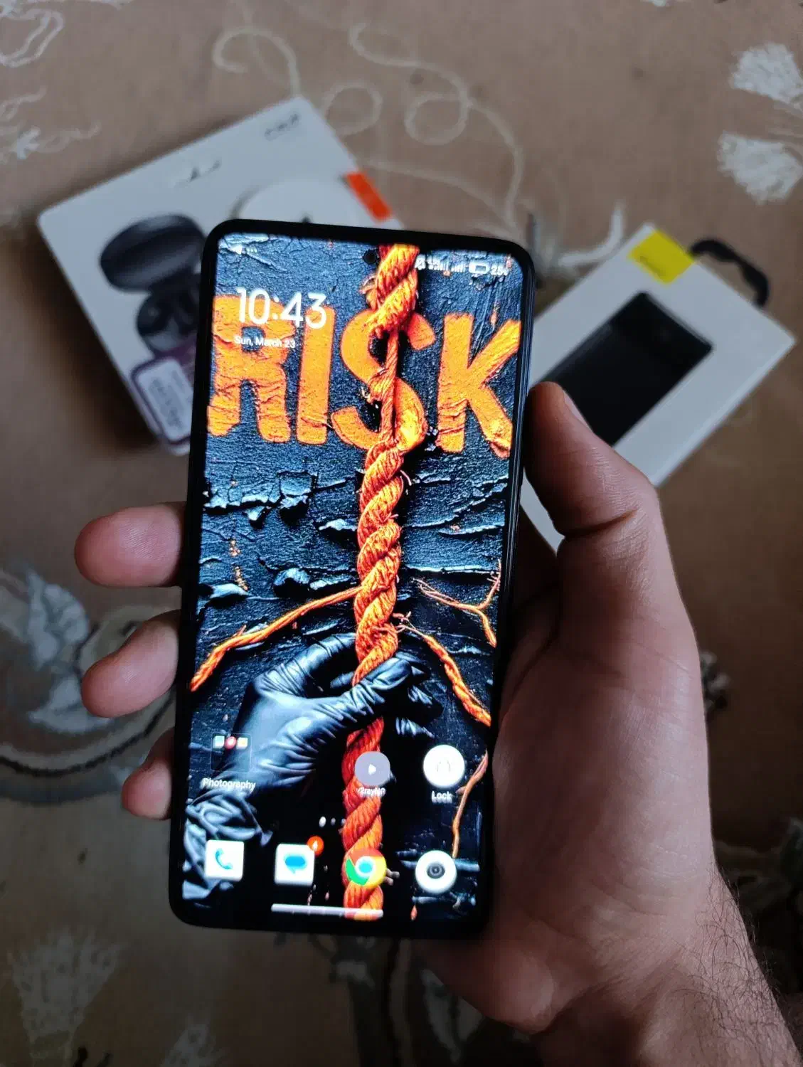 redmi note 12 pro 256g|موبایل|تهران, حشمتیه|دیوار