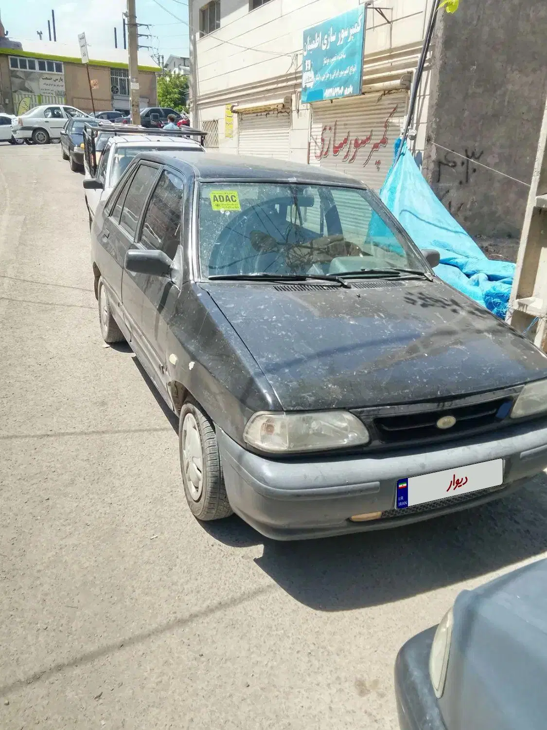 فروشی|خودرو سواری و وانت|پردیس, شهرک صنعتی خرمدشت فاز ۷|دیوار