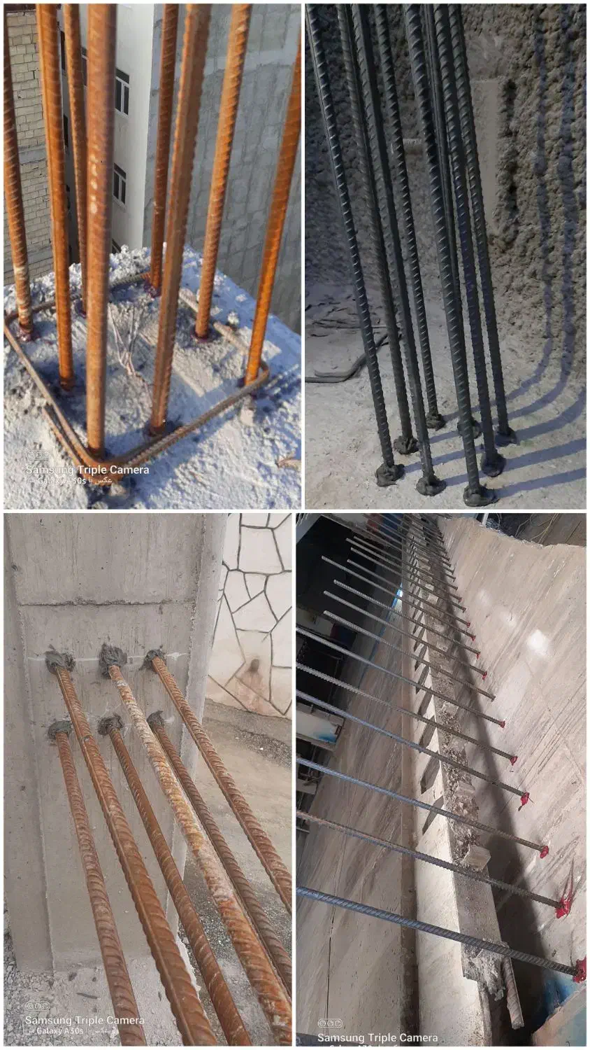 کرگیری کاشت میلگرد و نصب پلیت|خدمات پیشه و مهارت|خرم‌آباد, |دیوار