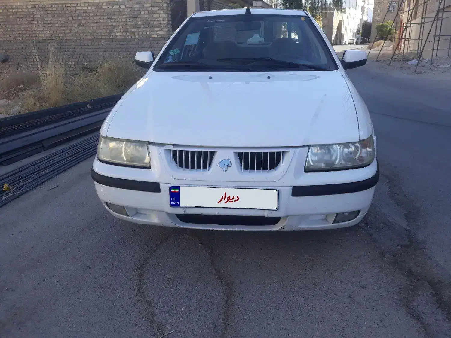 سمند Ef7مدل ۹۴ دو گانه فا بریک بدون رنگ|خودرو سواری و وانت|شیراز, سیلو|دیوار