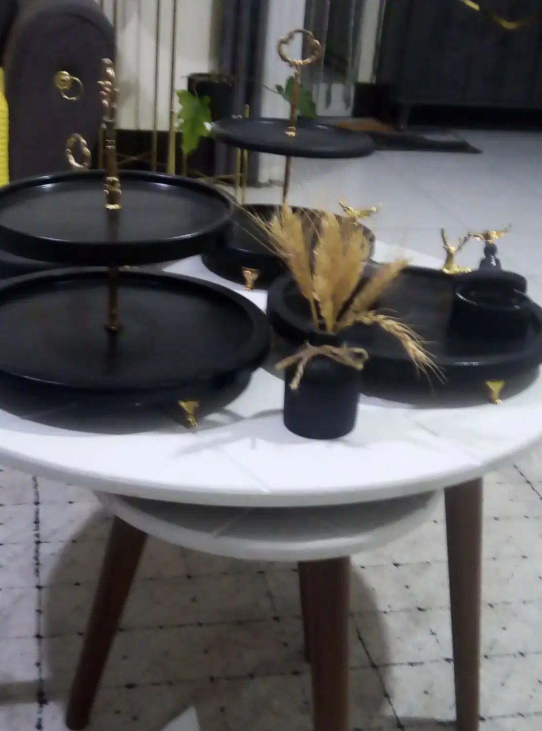 سرویس پذبرایی ازنوع سنگ سبک|ظروف سرو و پذیرایی|شاهین‌شهر, نبوت|دیوار